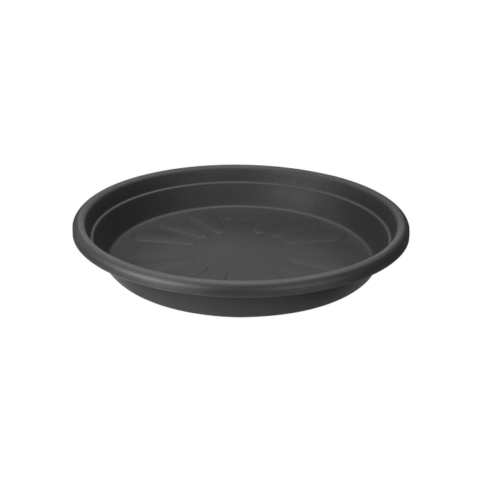 universele schotel rond 19cm antraciet